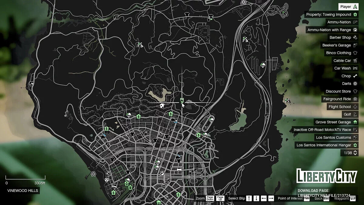 豪华百万富翁别墅 / GTA 5