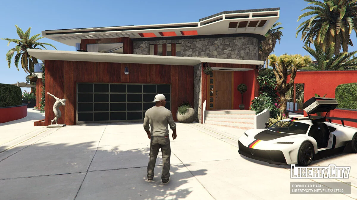 Designer House v1.1 / GTA 5