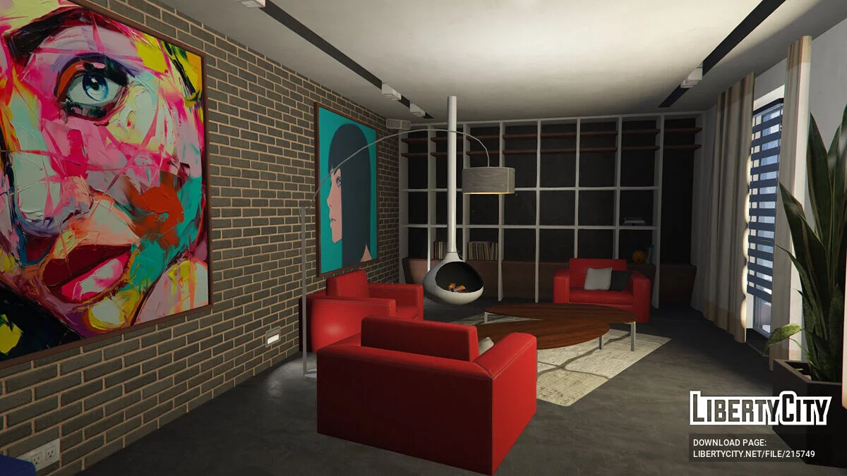 Designer House v1.1 / GTA 5