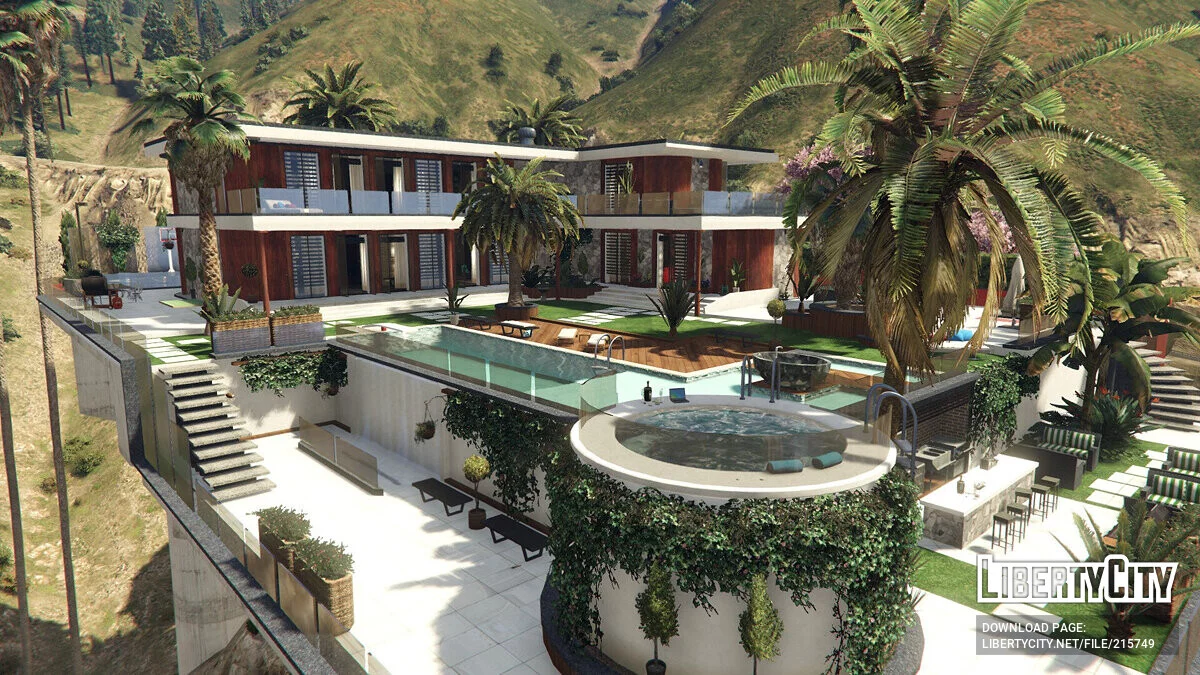 Designer House v1.1 / GTA 5