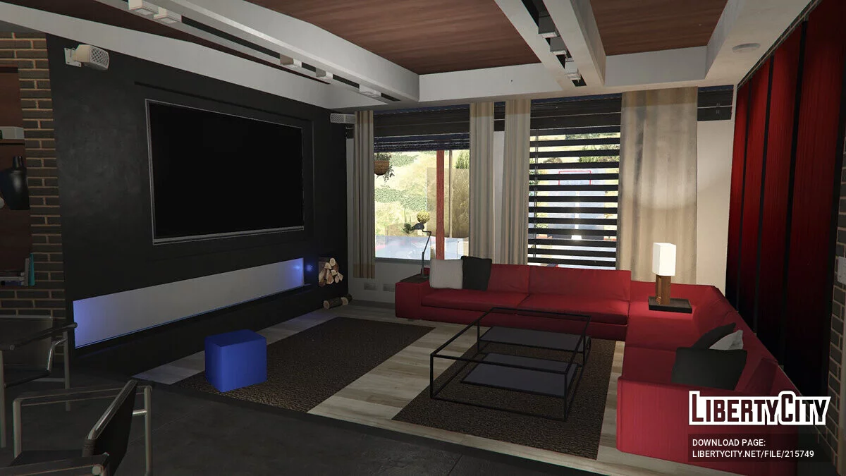 Designer House v1.1 / GTA 5
