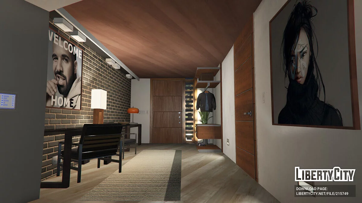 Designer House v1.1 / GTA 5
