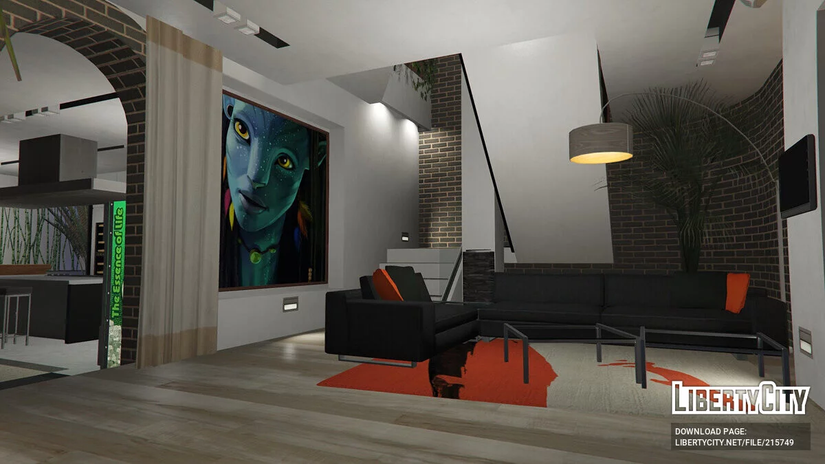 Designer House v1.1 / GTA 5