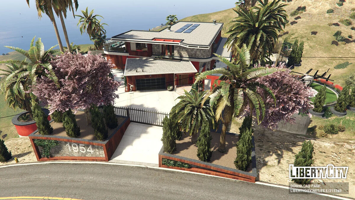 Designer House v1.1 / GTA 5