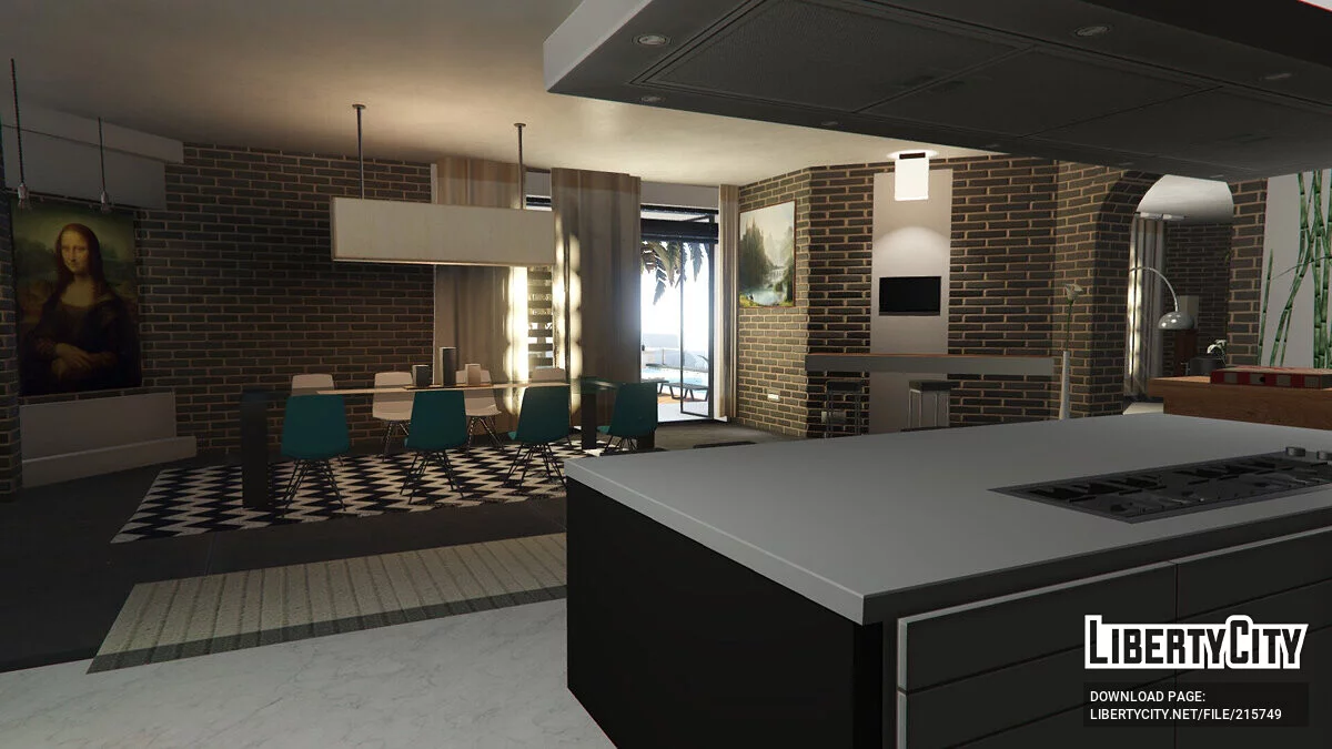 Designer House v1.1 / GTA 5