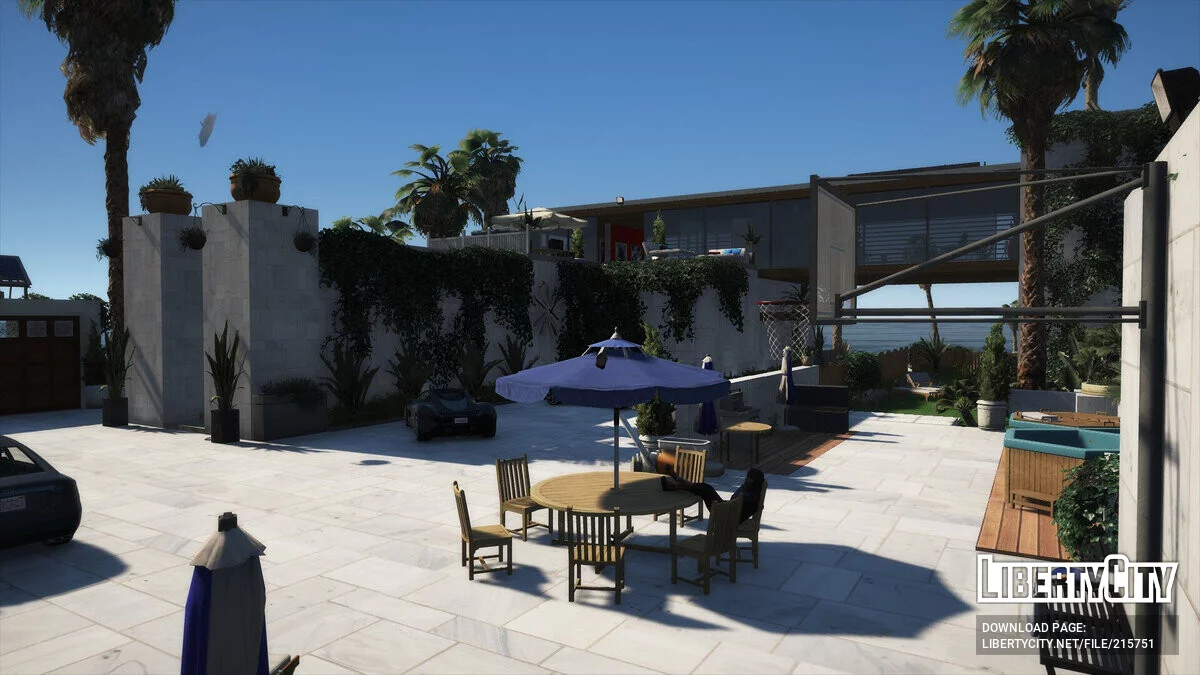 Franklin's Island Mansion v1.0 / GTA 5