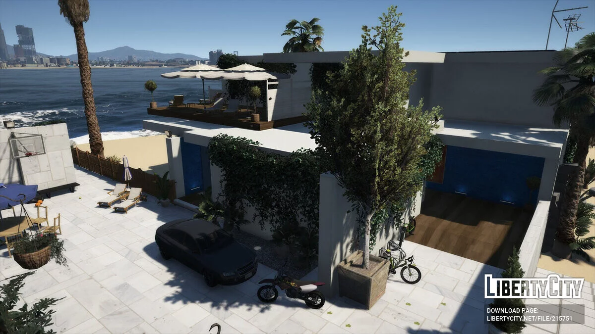 Franklin's Island Mansion v1.0 / GTA 5