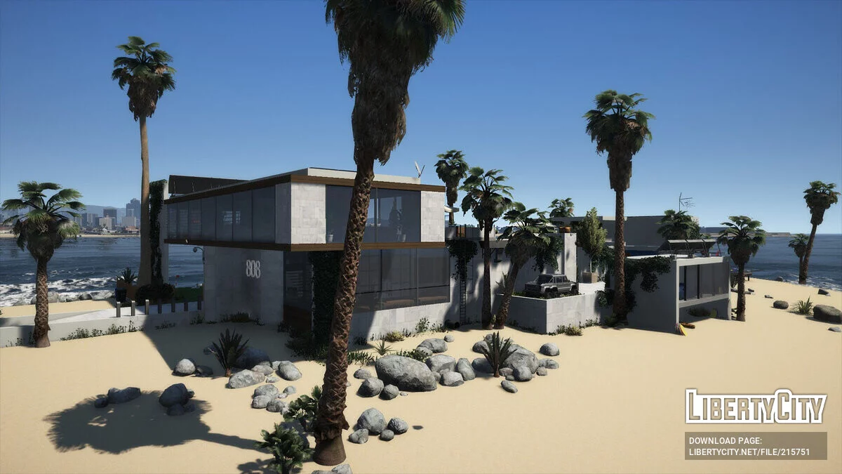 Franklin's Island Mansion v1.0 / GTA 5