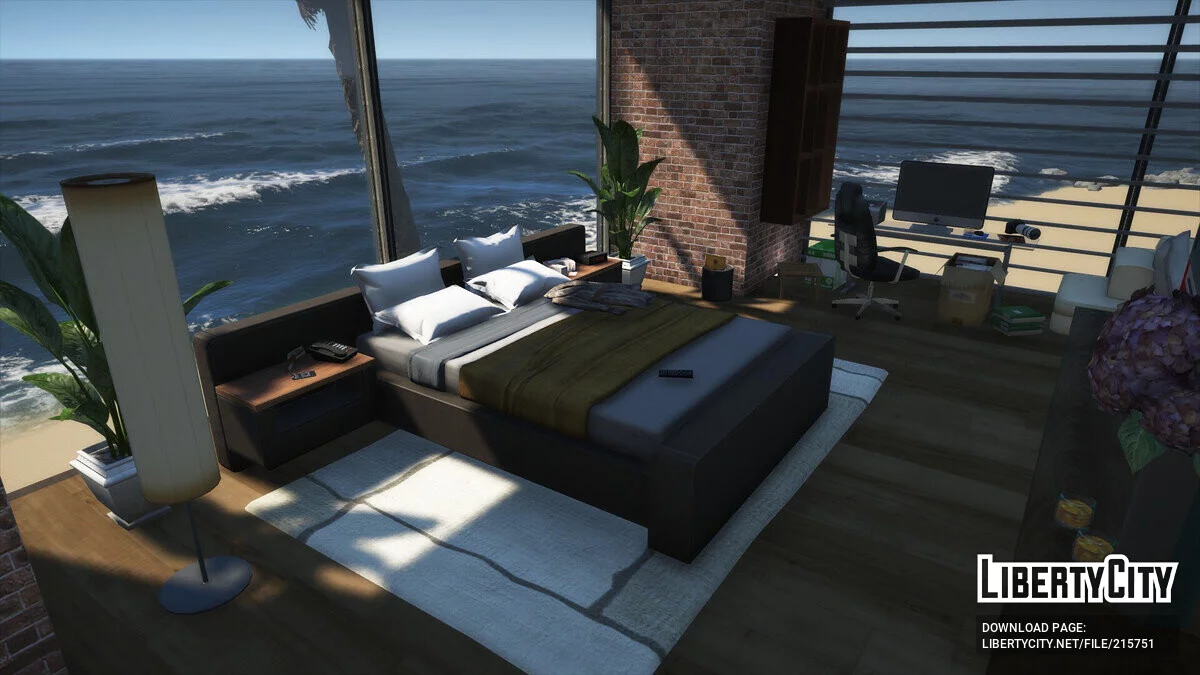 Franklin's Island Mansion v1.0 / GTA 5