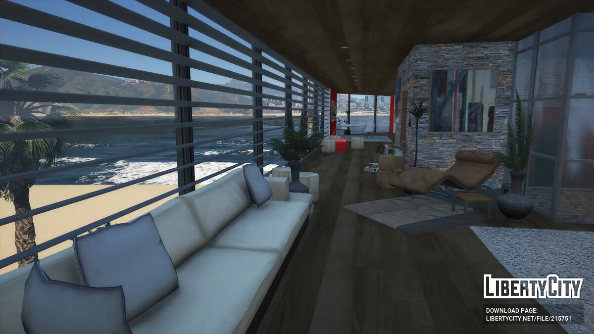 Franklin's Island Mansion v1.0 / GTA 5