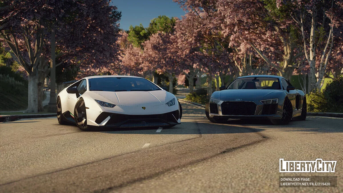 L.A. Trees v1.6 / GTA 5