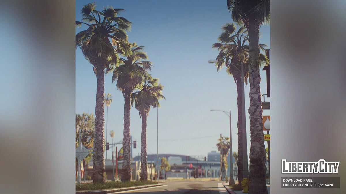 L.A. Trees v1.6 / GTA 5