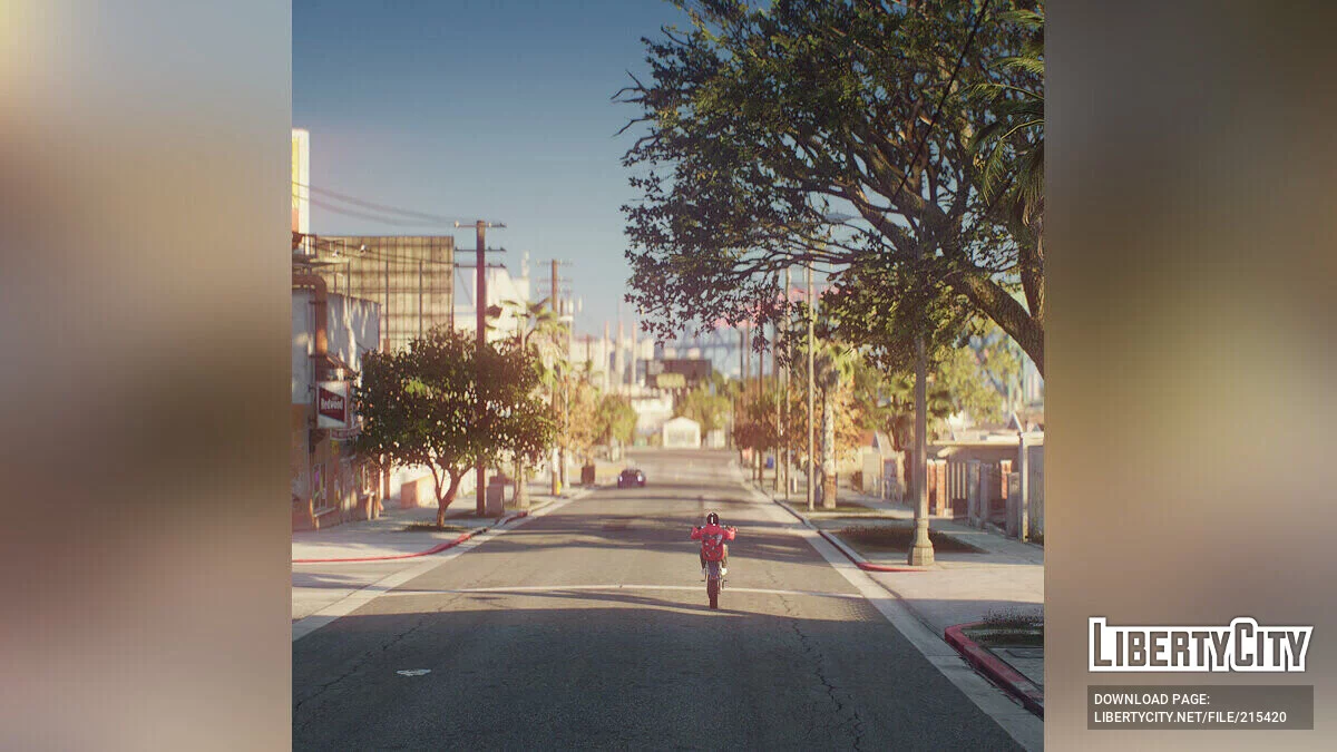 L.A. Trees v1.6 / GTA 5