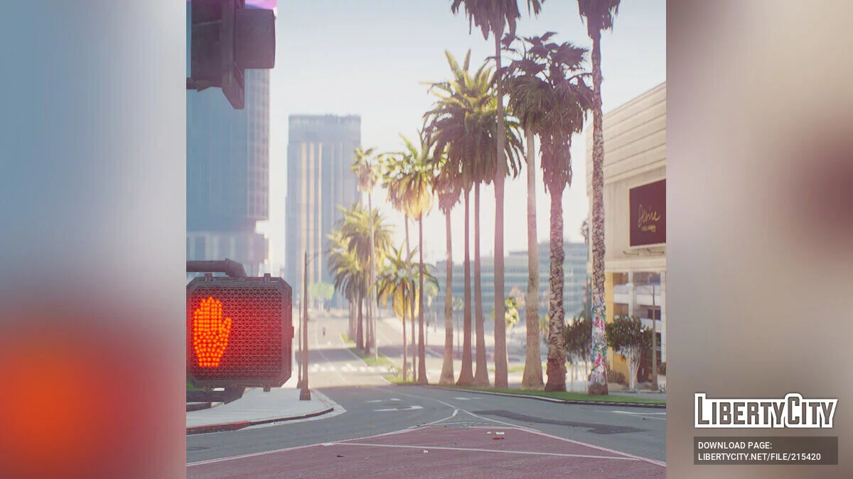 L.A. Trees v1.6 / GTA 5