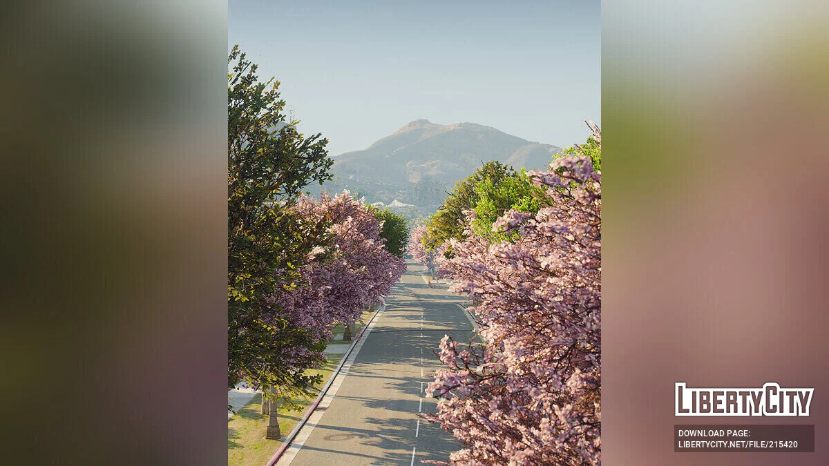 L.A. Trees v1.6 / GTA 5