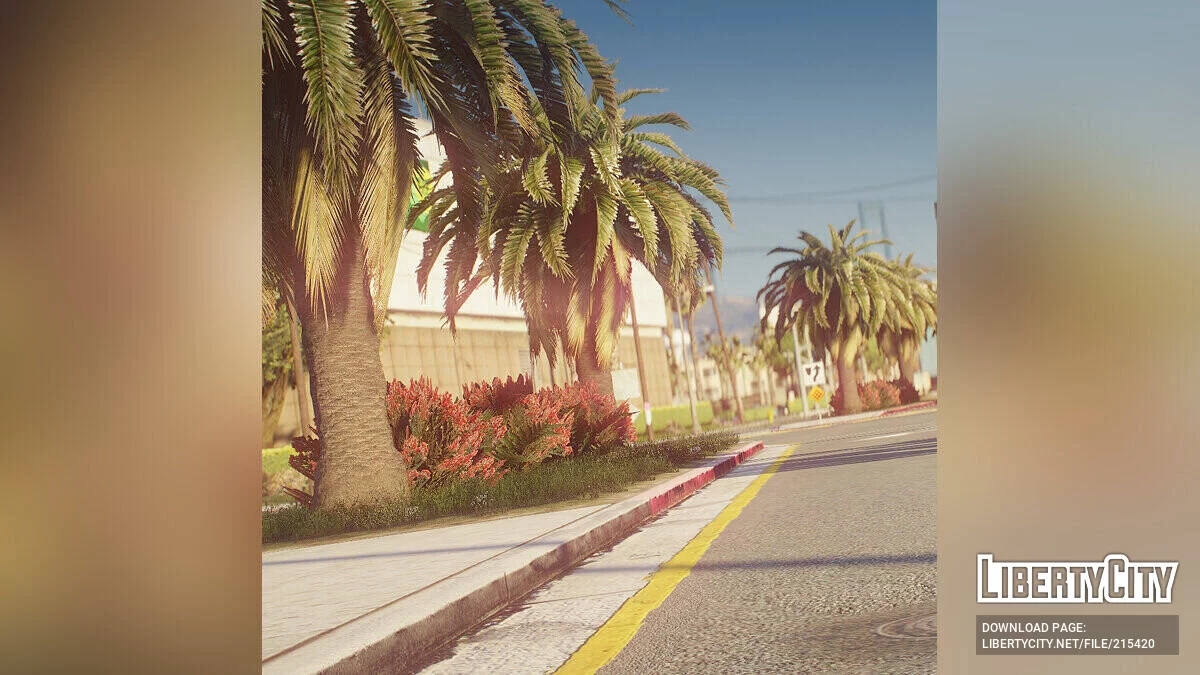 L.A. Trees v1.6 / GTA 5