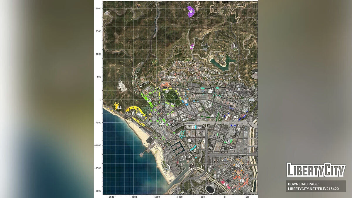 L.A. Trees v1.6 / GTA 5