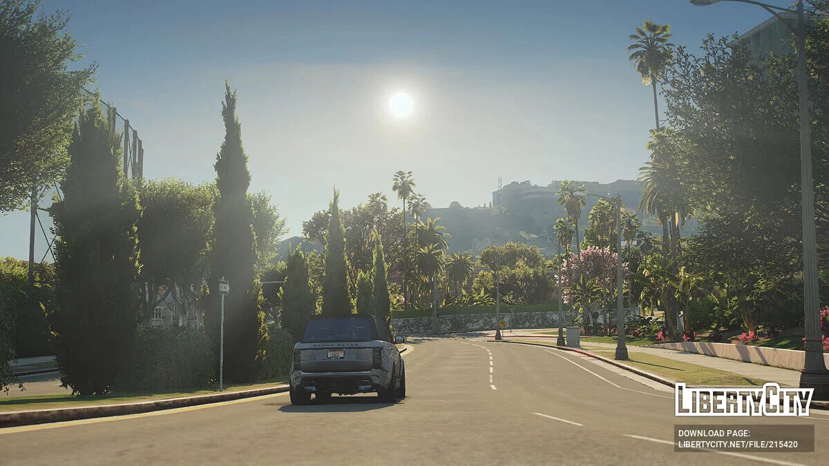 L.A. Trees v1.6 / GTA 5