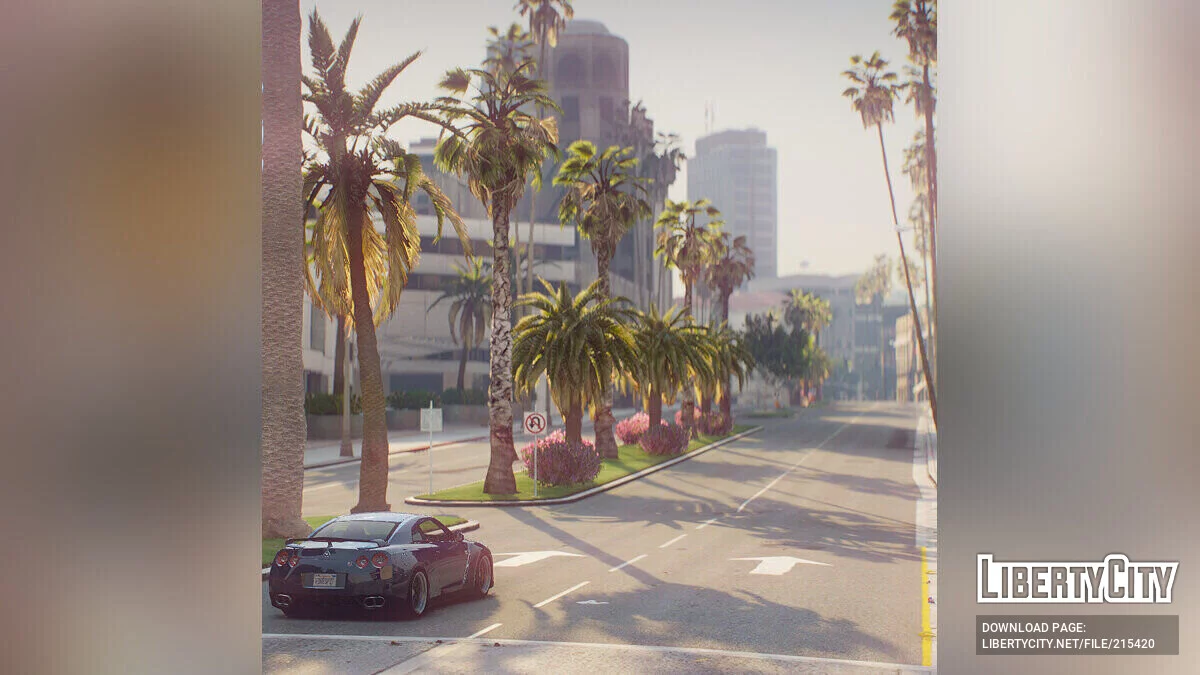 L.A. Trees v1.6 / GTA 5