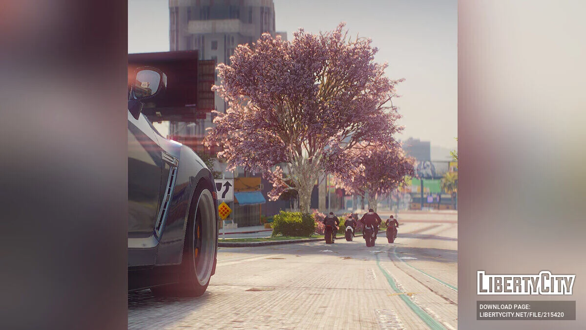L.A. Trees v1.6 / GTA 5