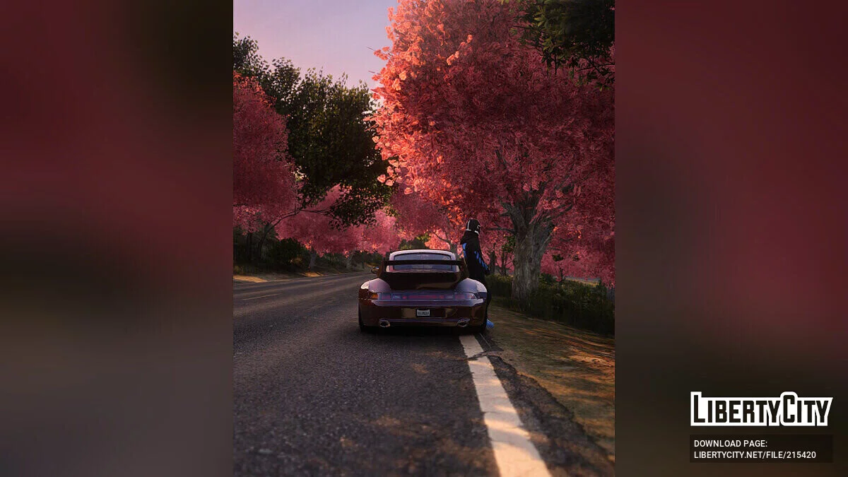 L.A. Trees v1.6 / GTA 5