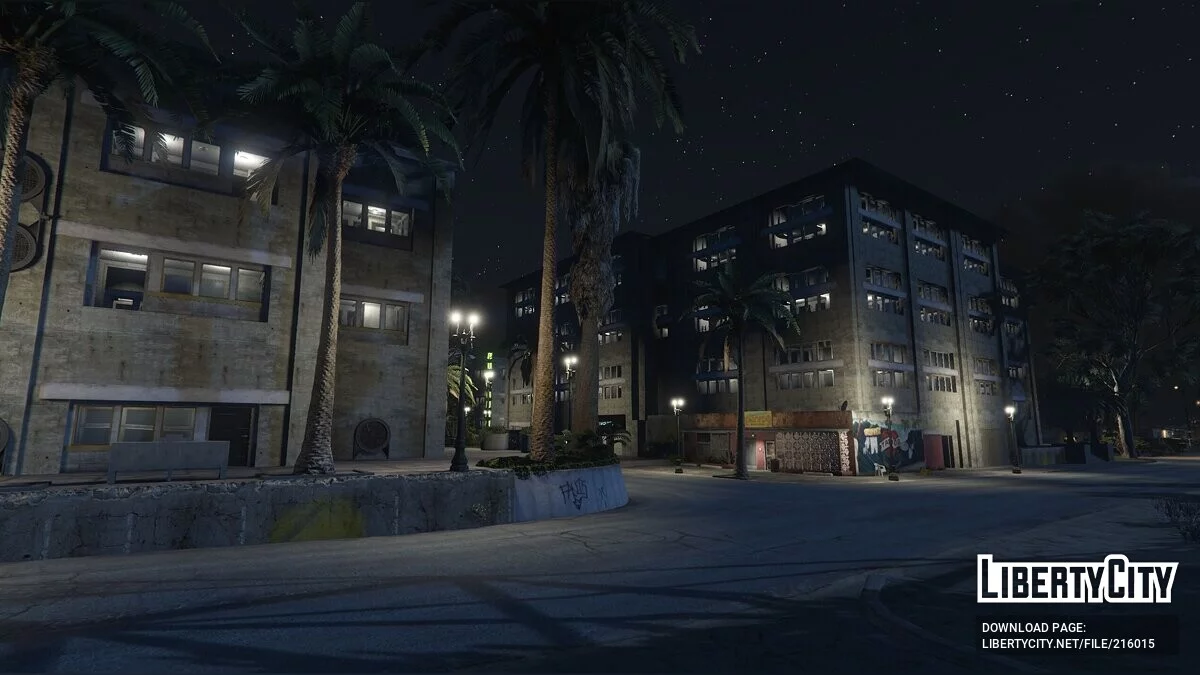 Sandy Shores'da Yeni Evler ve Mekanlar / GTA 5