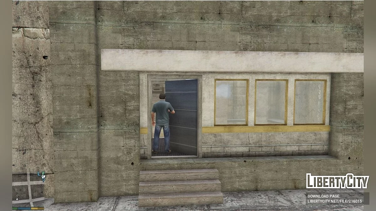 Sandy Shores'da Yeni Evler ve Mekanlar / GTA 5