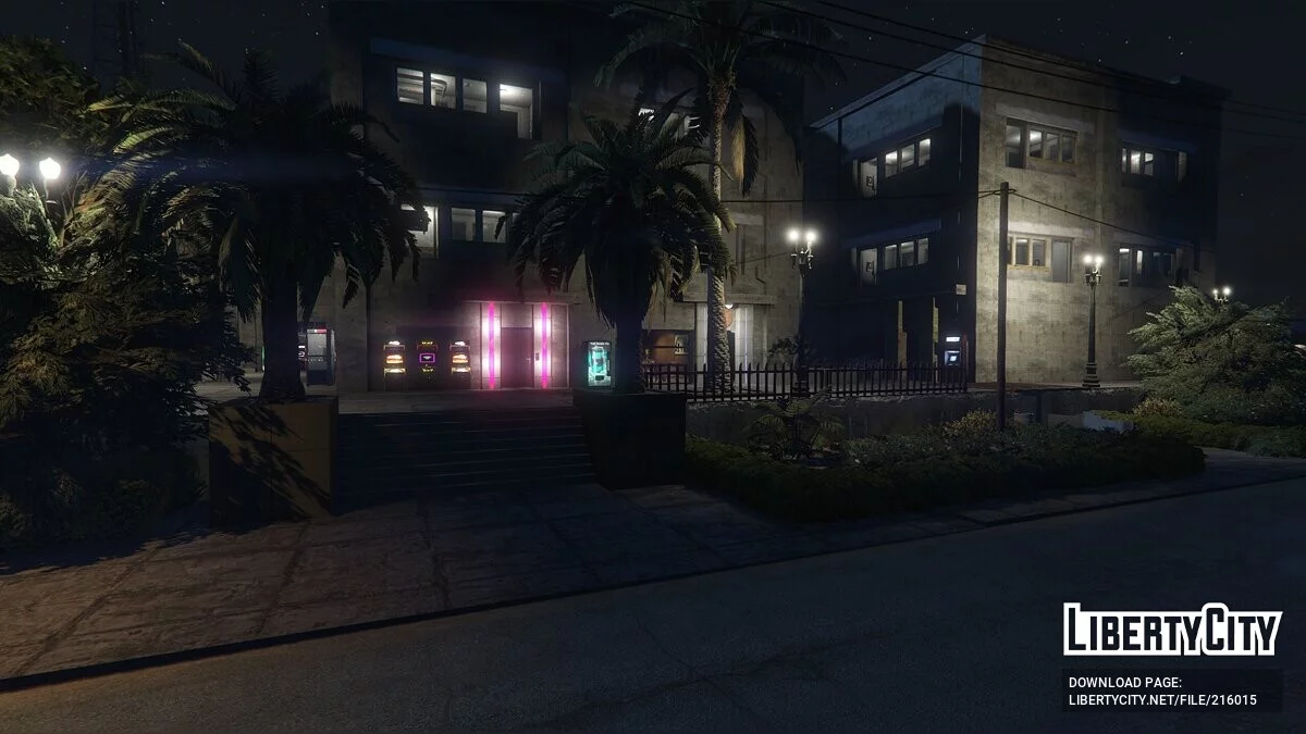 Sandy Shores'da Yeni Evler ve Mekanlar / GTA 5