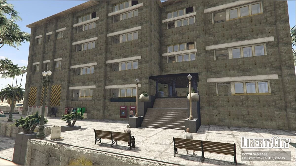 Sandy Shores'da Yeni Evler ve Mekanlar / GTA 5