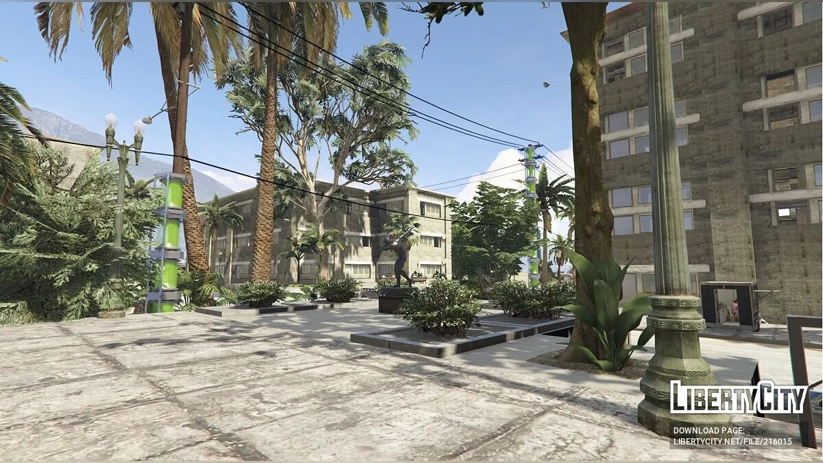Sandy Shores'da Yeni Evler ve Mekanlar / GTA 5