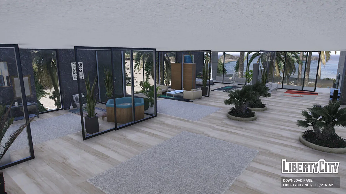 百万富翁现代豪宅 v1.0 / GTA 5