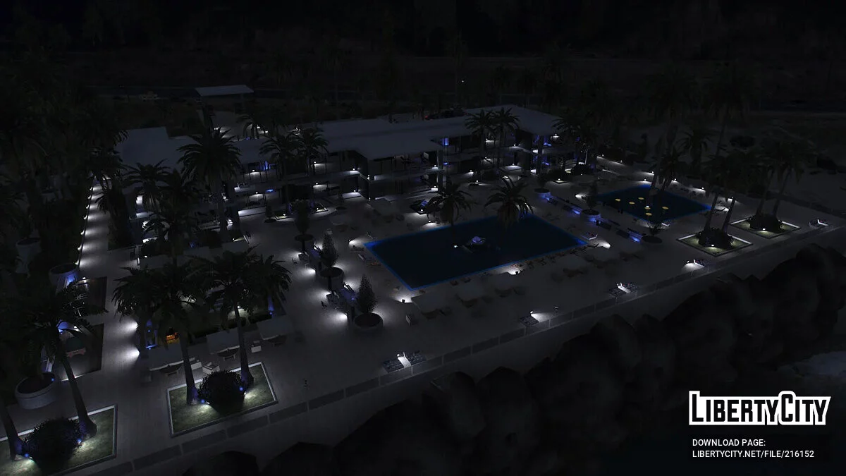 百万富翁现代豪宅 v1.0 / GTA 5