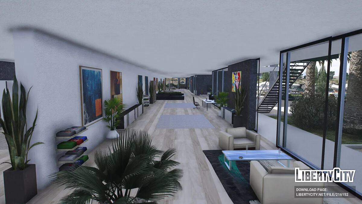 百万富翁现代豪宅 v1.0 / GTA 5