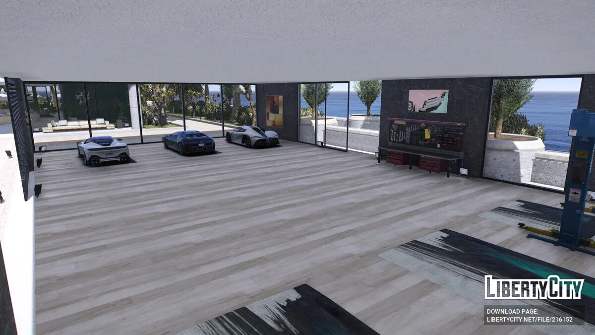 百万富翁现代豪宅 v1.0 / GTA 5