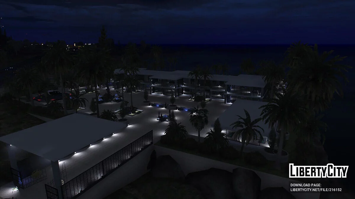 百万富翁现代豪宅 v1.0 / GTA 5
