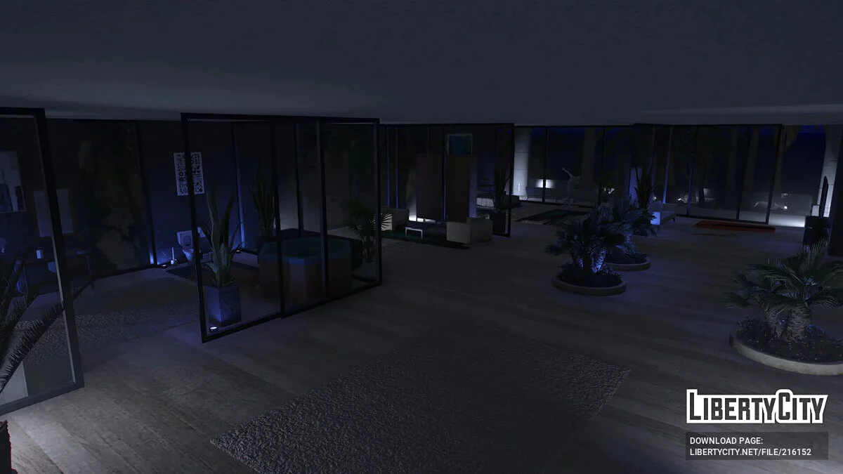 百万富翁现代豪宅 v1.0 / GTA 5