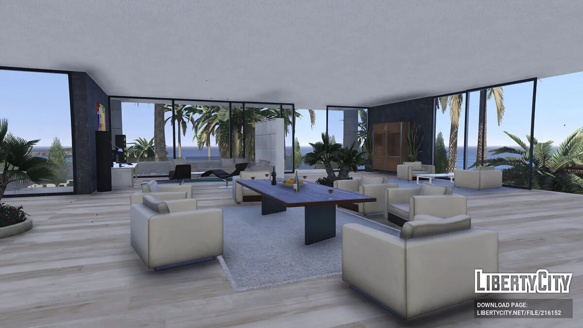 百万富翁现代豪宅 v1.0 / GTA 5