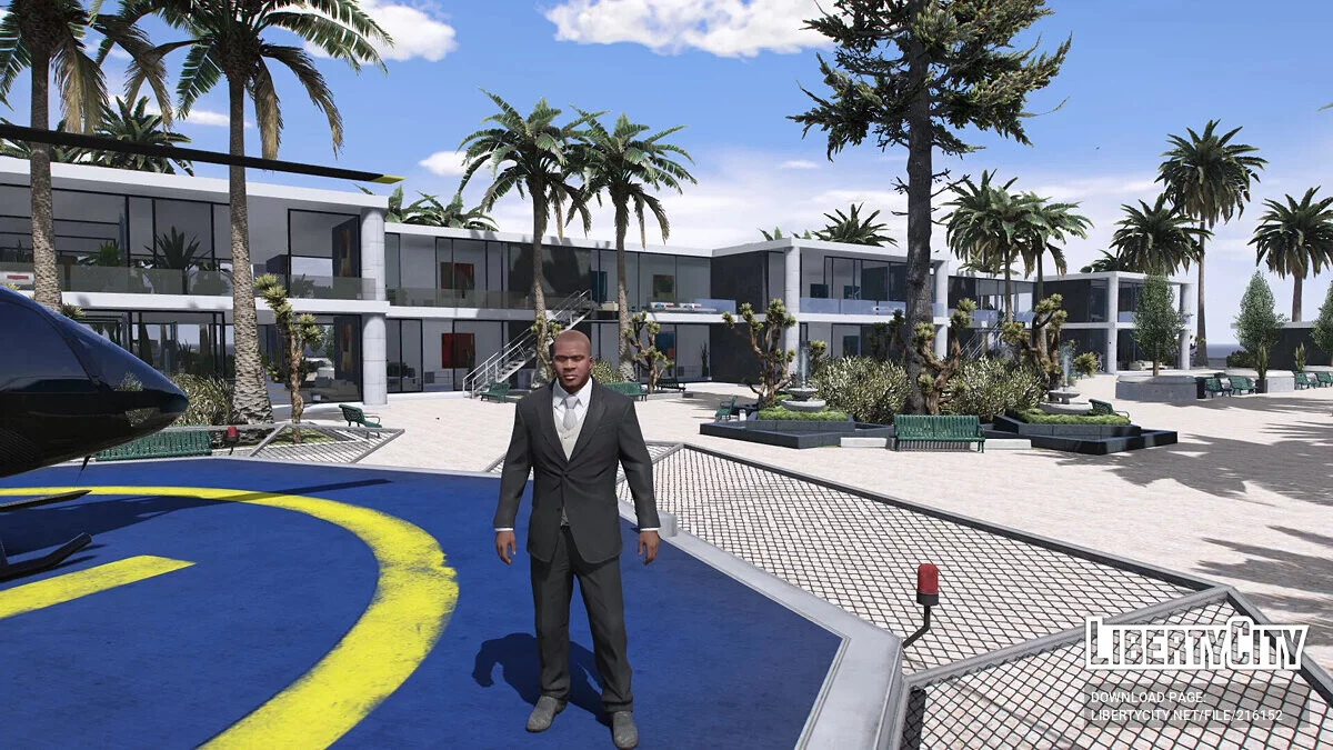 百万富翁现代豪宅 v1.0 / GTA 5