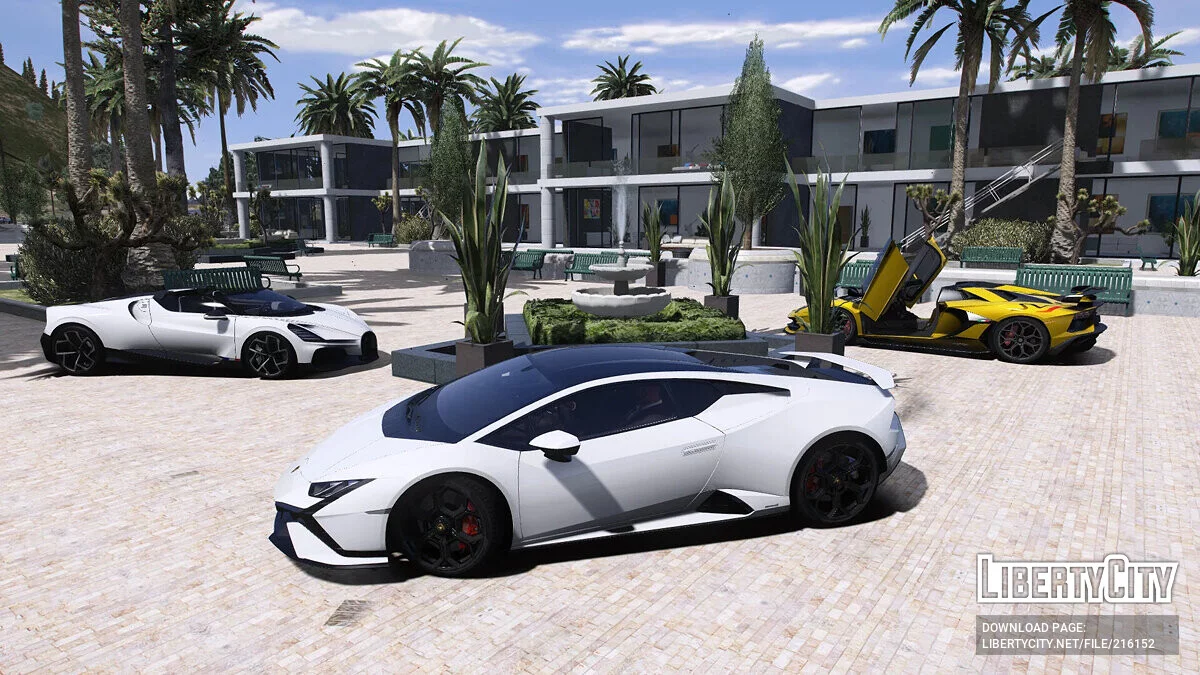 百万富翁现代豪宅 v1.0 / GTA 5