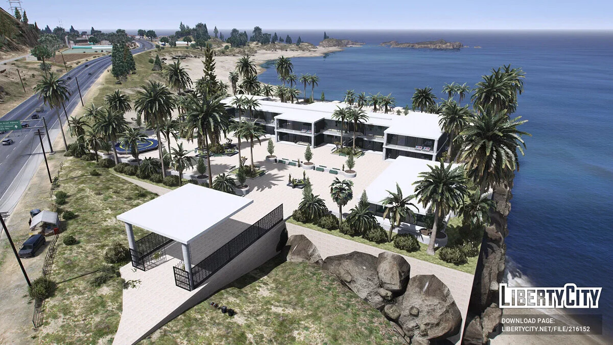 百万富翁现代豪宅 v1.0 / GTA 5