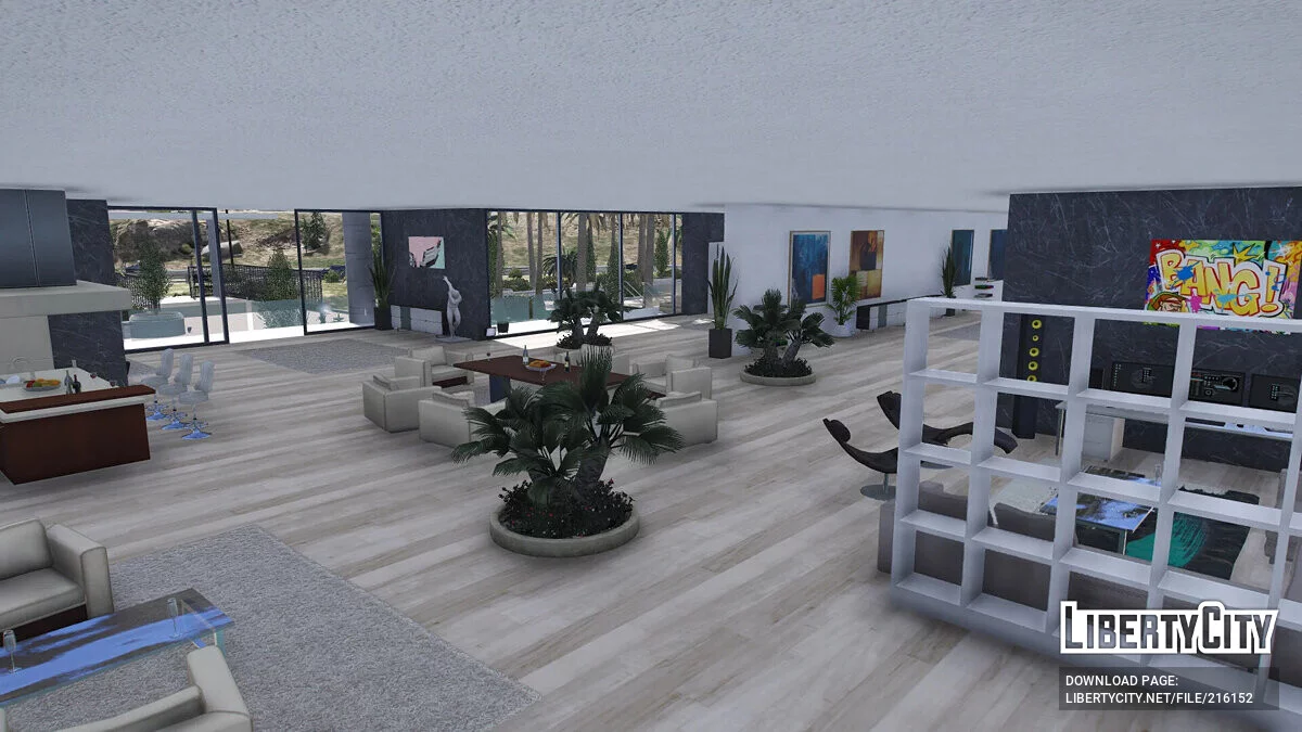 百万富翁现代豪宅 v1.0 / GTA 5