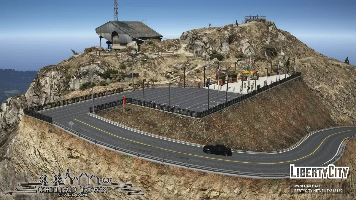 Montaña Chilliad actualizada / GTA 5