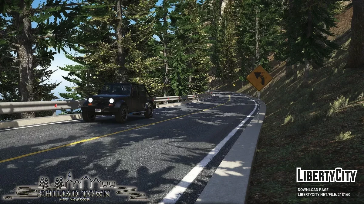 Montaña Chilliad actualizada / GTA 5