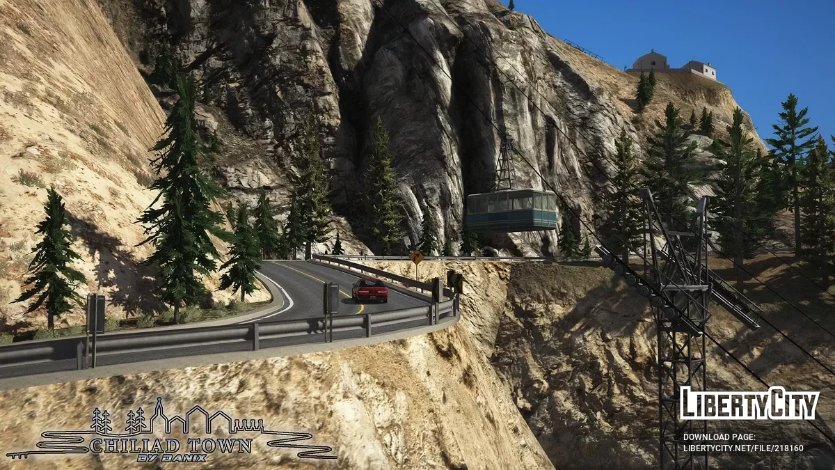 Montaña Chilliad actualizada / GTA 5