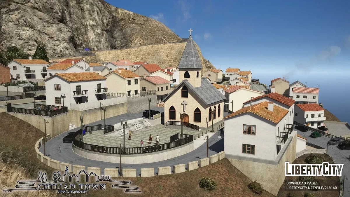 Montaña Chilliad actualizada / GTA 5