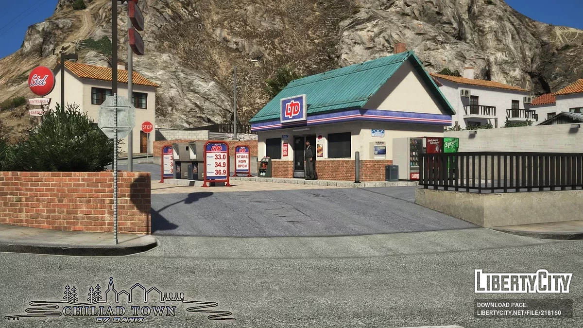 Montaña Chilliad actualizada / GTA 5