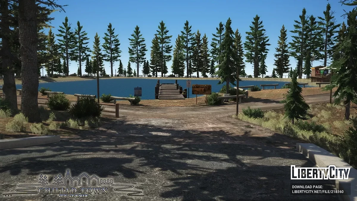 Montaña Chilliad actualizada / GTA 5