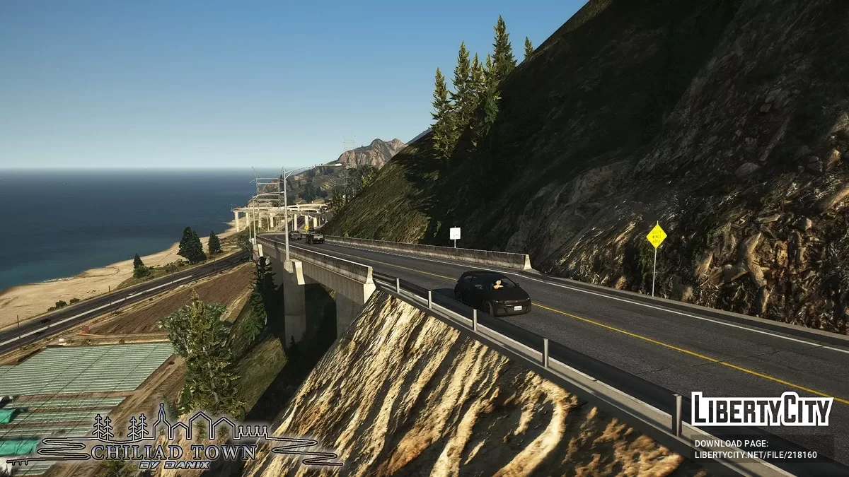 Montaña Chilliad actualizada / GTA 5
