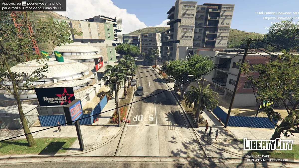 Оновлений Міррор-Парк / GTA 5