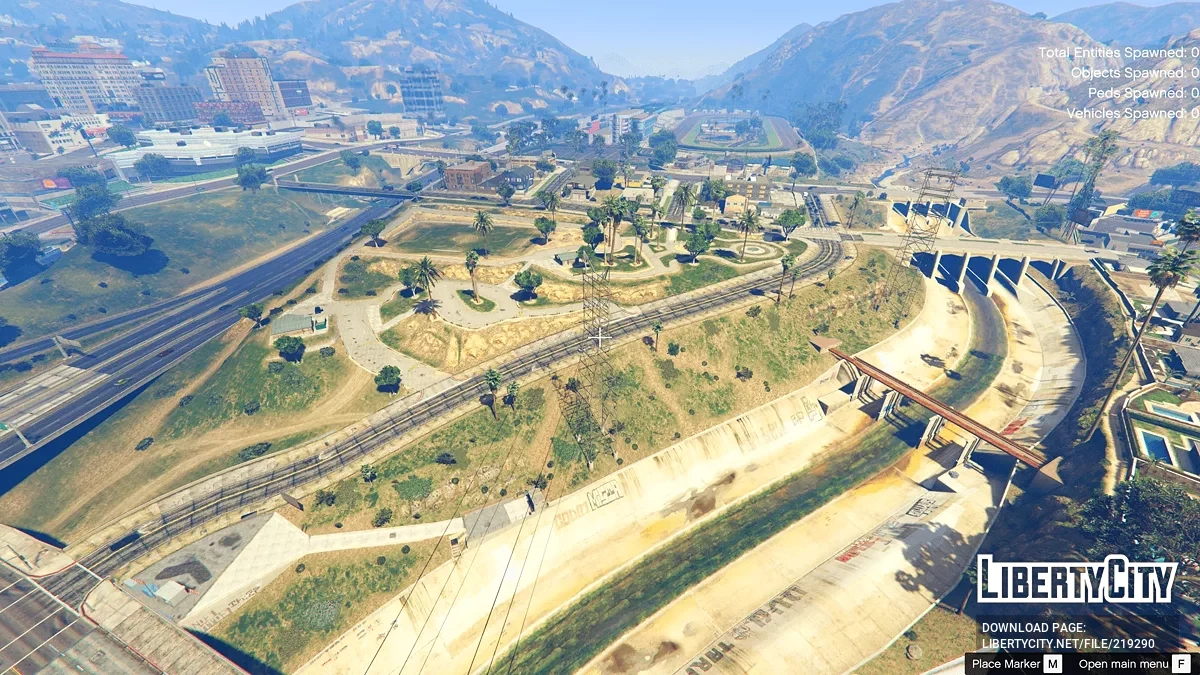 Оновлений Міррор-Парк / GTA 5